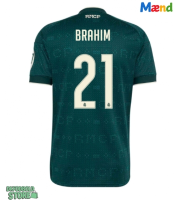 Real Madrid Brahim Diaz #21 Replika Udebanetrøje 2026-27 Kortærmet